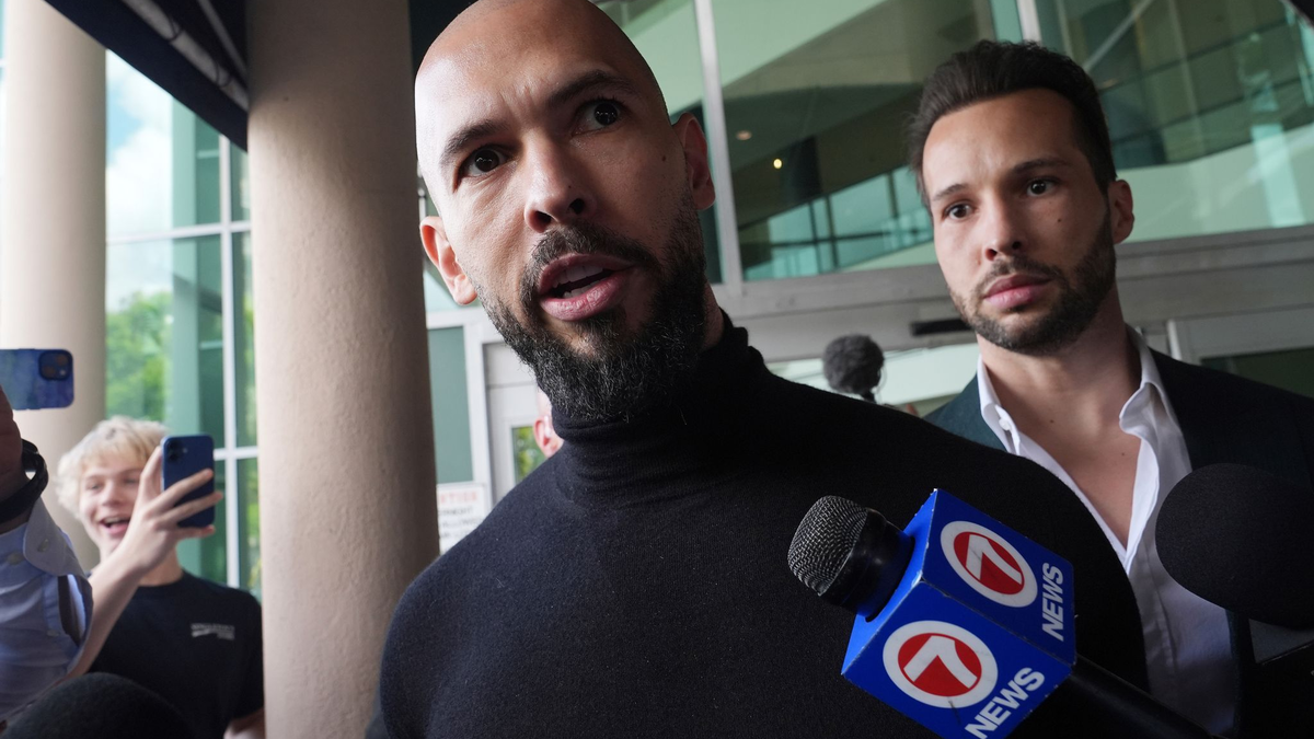 Die Tate-Brüder  haben sowohl die britische als auch die amerikanische Staatsbürgerschaft. (Archivbild) - Foto: Marta Lavandier/AP/dpa