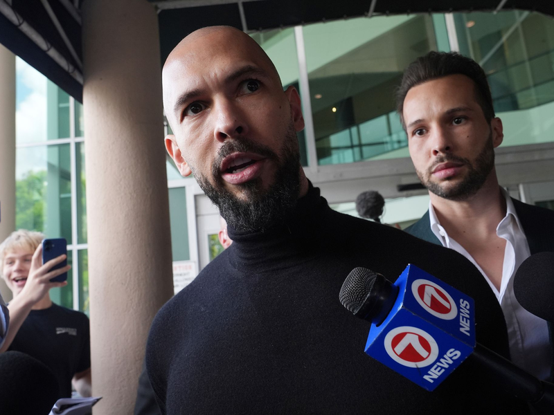 Die Tate-Brüder  haben sowohl die britische als auch die amerikanische Staatsbürgerschaft. (Archivbild) - Foto: Marta Lavandier/AP/dpa