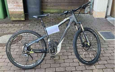 POL-OE: Wer kann Angaben zu diesem Pedelec machen? - Foto: presseportal.de