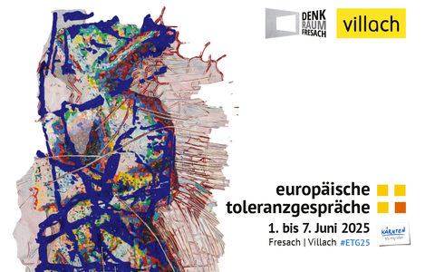 Toleranzgespräche Sujet 2025 - Foto: Denk.Raum.Fresach über pressetext.de