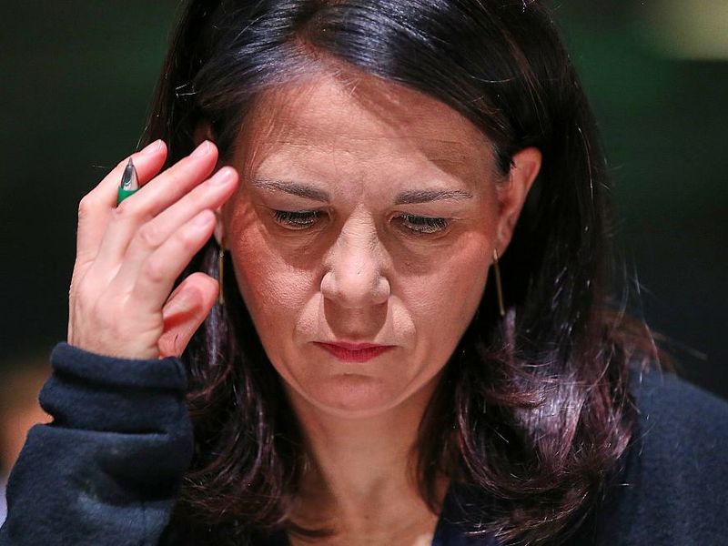 Annalena Baerbock (Archiv) - Foto: über dts Nachrichtenagentur
