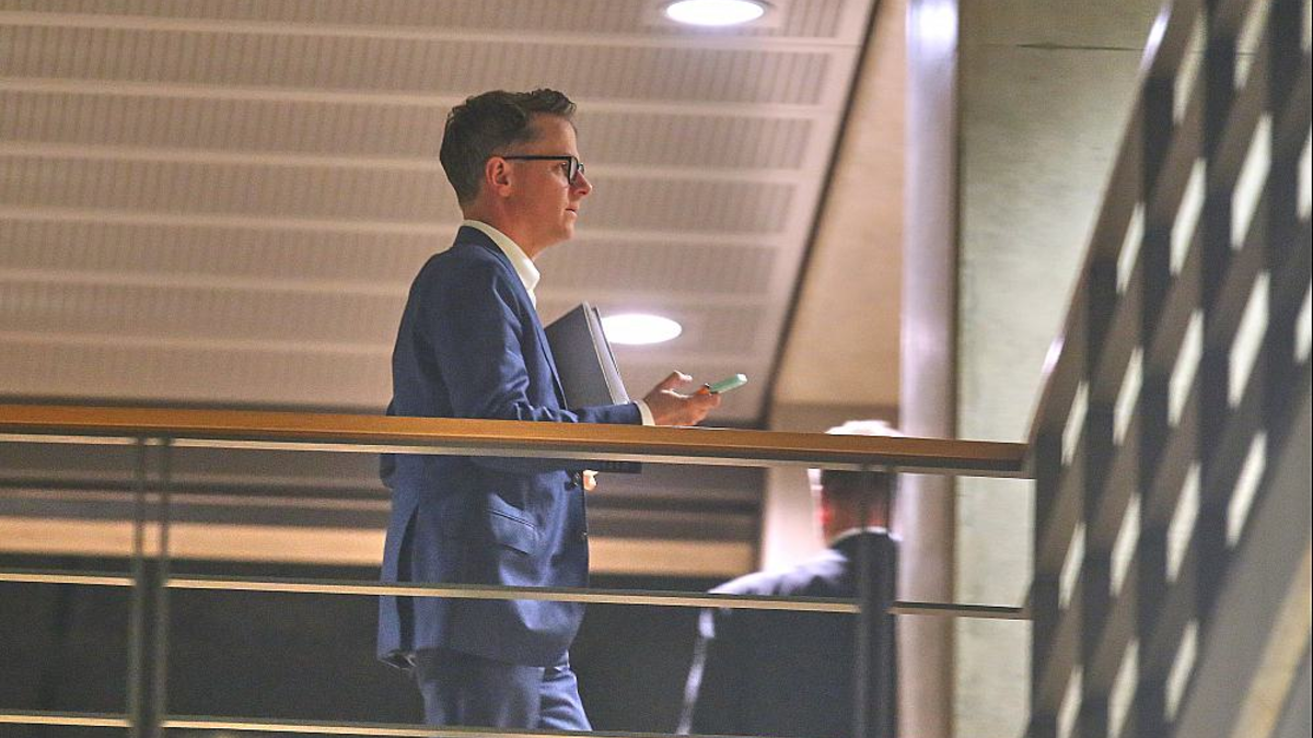 Carsten Linnemann am 03.03.2025 nach der 2. Sondierungsrunde - Foto: über dts Nachrichtenagentur