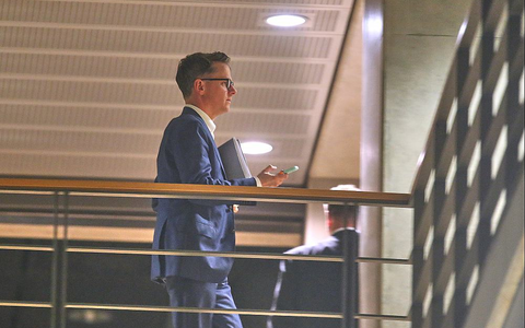 Carsten Linnemann am 03.03.2025 nach der 2. Sondierungsrunde - Foto: über dts Nachrichtenagentur