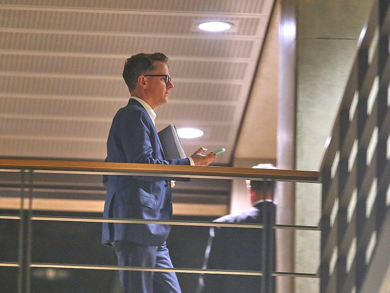 Carsten Linnemann am 03.03.2025 nach der 2. Sondierungsrunde - Foto: über dts Nachrichtenagentur