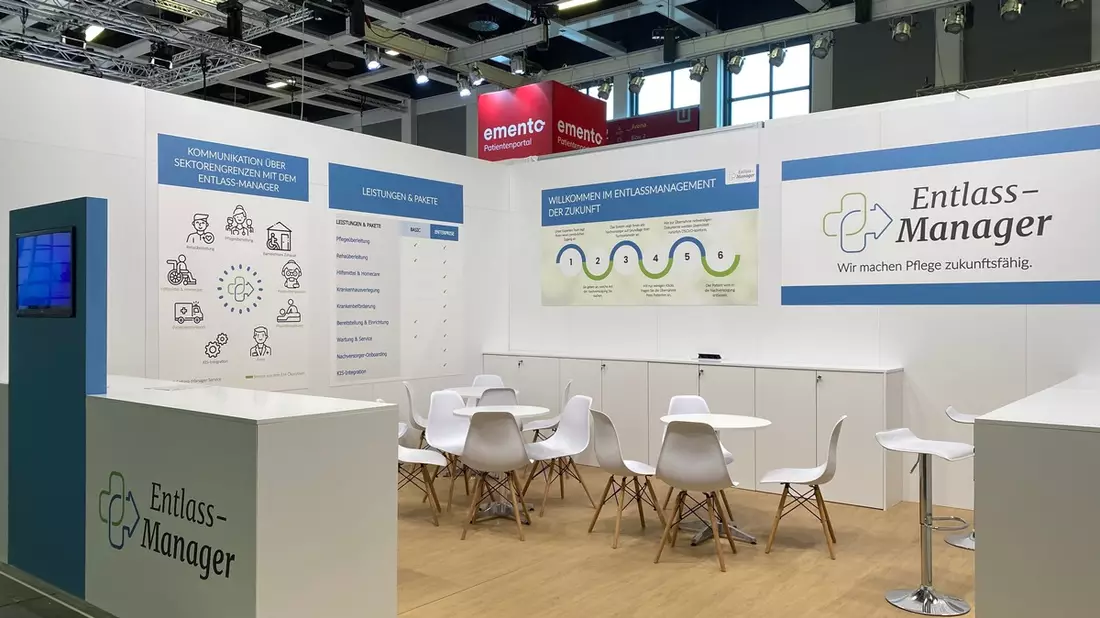 Verbund Pflegehilfe präsentiert den Entlass-Manager auf Europas führender Digital-Health-Messe - Bild: presseportal.de