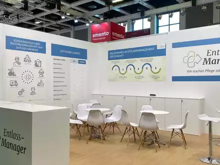 Verbund Pflegehilfe präsentiert den Entlass-Manager auf Europas führender Digital-Health-Messe - Foto: presseportal.de