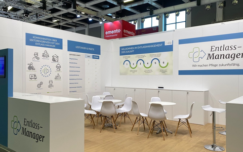 Verbund Pflegehilfe präsentiert den Entlass-Manager auf Europas führender Digital-Health-Messe - Foto: presseportal.de