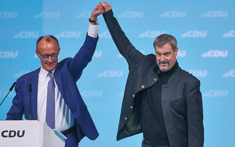 Friedrich Merz und Markus Söder (Archiv) - Foto: über dts Nachrichtenagentur