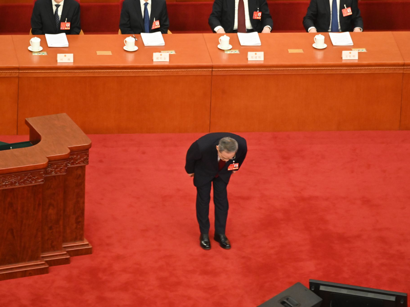 Chinas Staatschef Xi begrüßte die Abstimmungsergebnisse.  - Foto: Johannes Neudecker/dpa