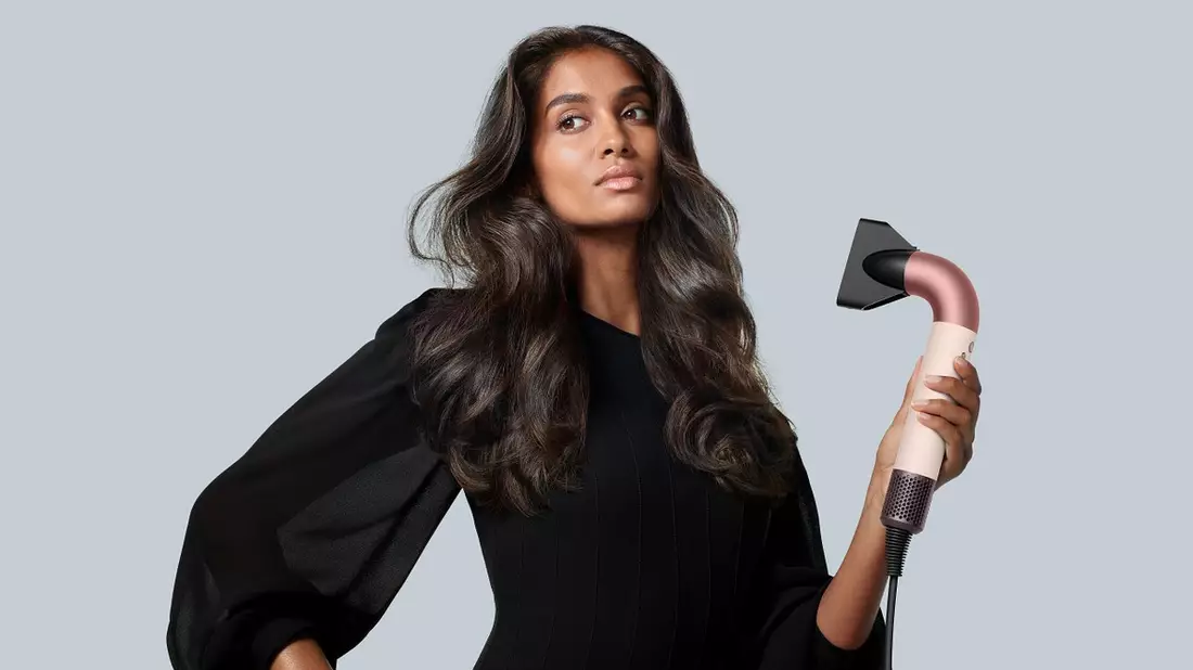Der neue Dyson Supersonic r Haartrockner - professionelles Hairstyling für Zuhause - Bild: presseportal.de