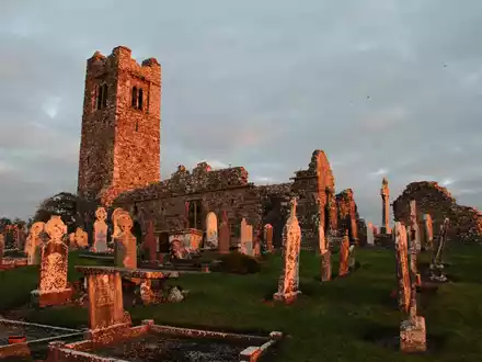 Das irische Vermächtnis des heiligen Patrick / Am 17. März feiern Menschen aus aller Welt in Irland den St. Patrick's Day - eine Zeitreise zu den wichtigsten Stationen seines Wirkens - Foto: presseportal.de