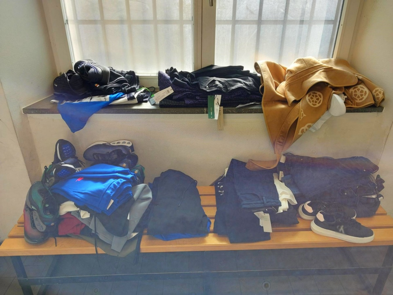 BPOL NRW: Besonders schwerer Fall des Diebstahls - Bundespolizei stellt Luxuswaren im Wert von 3.000,- Euro sicher - Foto: presseportal.de