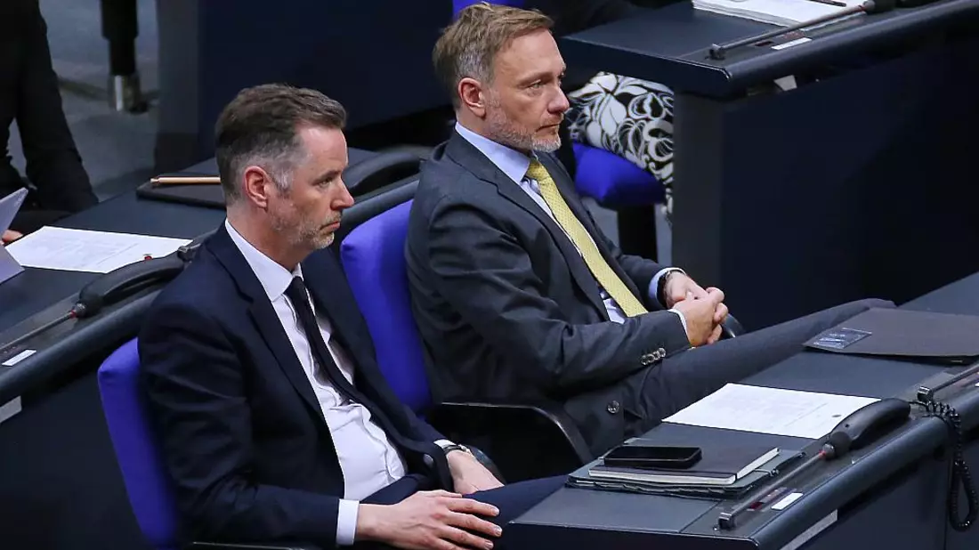 Christian Dürr und Christian Lindner (Archiv) - Bild: über dts Nachrichtenagentur
