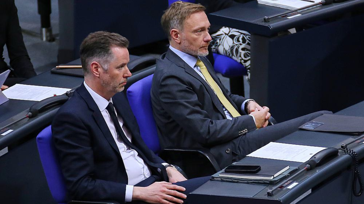 Christian Dürr und Christian Lindner (Archiv) - Foto: über dts Nachrichtenagentur