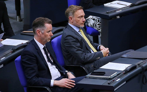 Christian Dürr und Christian Lindner (Archiv) - Foto: über dts Nachrichtenagentur