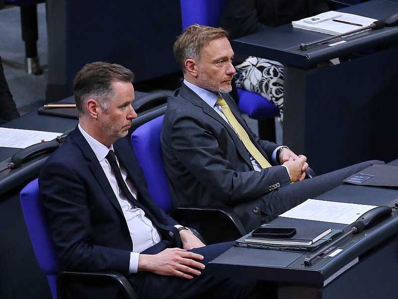 Christian Dürr und Christian Lindner (Archiv) - Foto: über dts Nachrichtenagentur