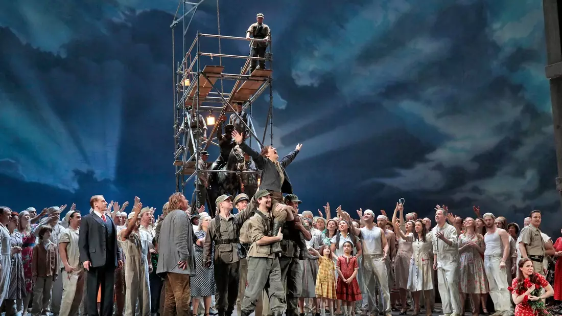 Clasart Classic bringt am 15. März mit FIDELIO Beethovens einzige Oper live aus der Met ins Kino - Bild: presseportal.de