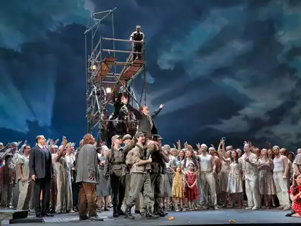 Clasart Classic bringt am 15. März mit FIDELIO Beethovens einzige Oper live aus der Met ins Kino - Foto: presseportal.de