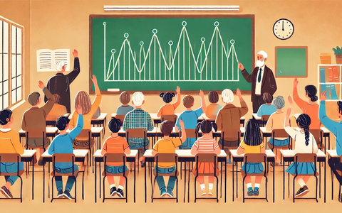 Bildungsklima-Index - Foto: Generiert mit ChatGPT über pressetext.de