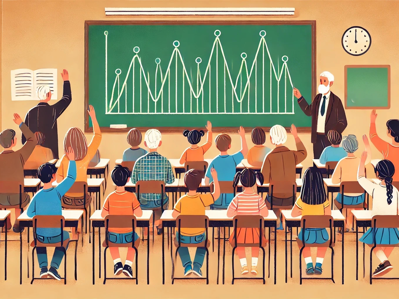 Bildungsklima-Index - Foto: Generiert mit ChatGPT über pressetext.de