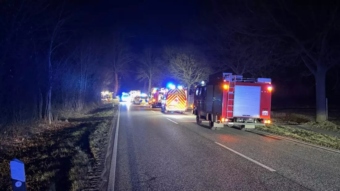 FW-SE: Schwerer Verkehrsunfall mit zwei verletzten Personen - Bild: presseportal.de