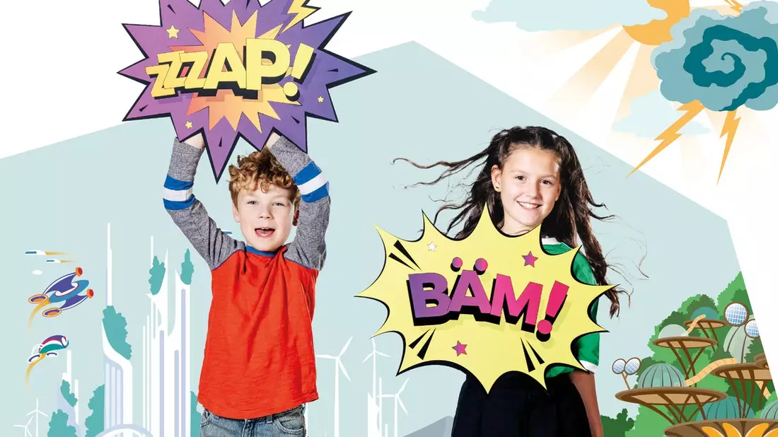 Start der MINTmachtage 2025: ZZZAP! BÄM! Mit Energie in die Zukunft! - Bild: presseportal.de