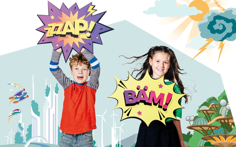 Start der MINTmachtage 2025: ZZZAP! BÄM! Mit Energie in die Zukunft! - Foto: presseportal.de