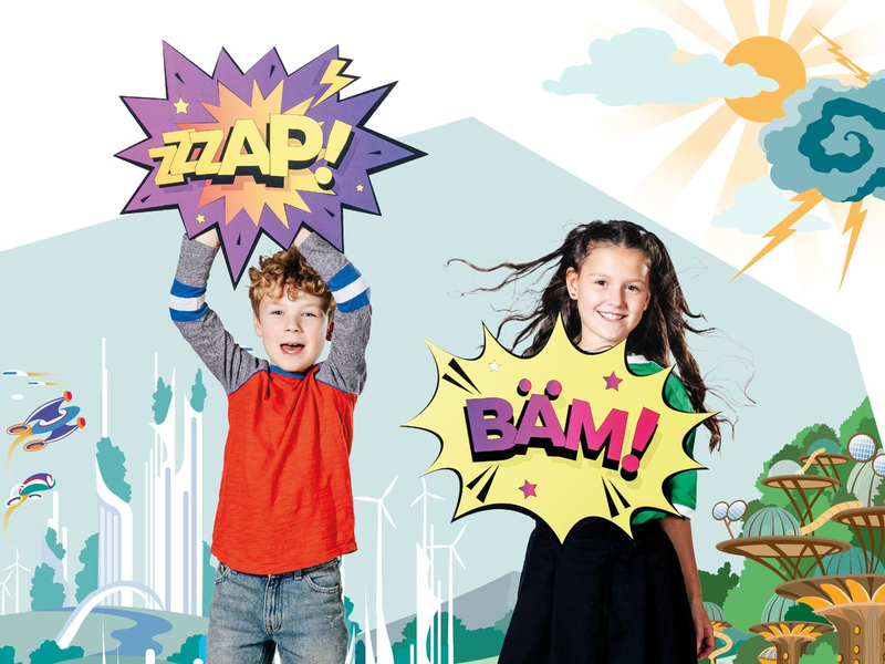 Start der MINTmachtage 2025: ZZZAP! BÄM! Mit Energie in die Zukunft! - Foto: presseportal.de