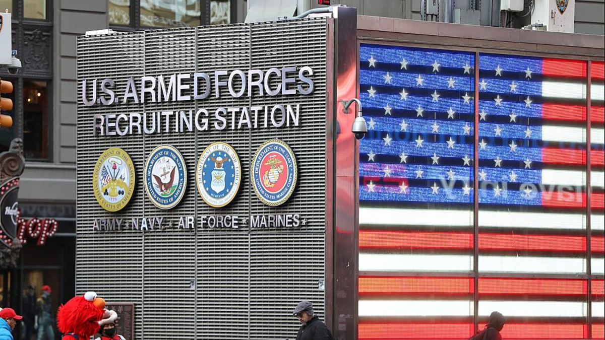 Rekrutierungsstation der US-Streikräfte (Archiv) - Foto: über dts Nachrichtenagentur