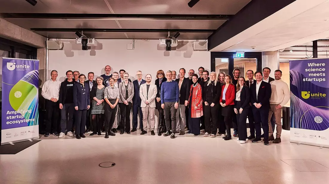 UNITE Sciences e. V. feierlich gegründet / 19 Wissenschaftseinrichtungen aus Berlin und Brandenburg unterzeichnen Satzung - Bild: presseportal.de