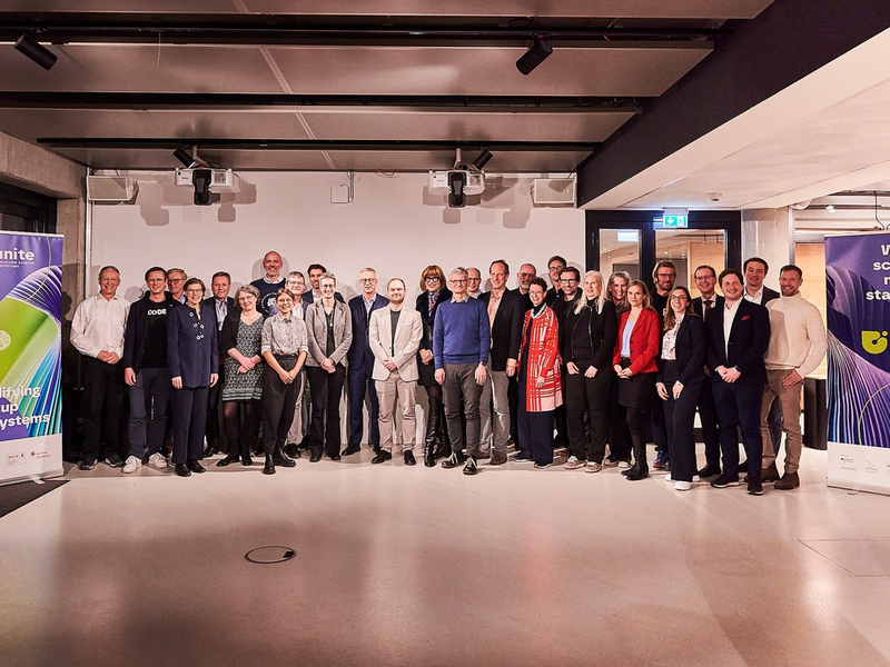 UNITE Sciences e. V. feierlich gegründet / 19 Wissenschaftseinrichtungen aus Berlin und Brandenburg unterzeichnen Satzung - Foto: presseportal.de