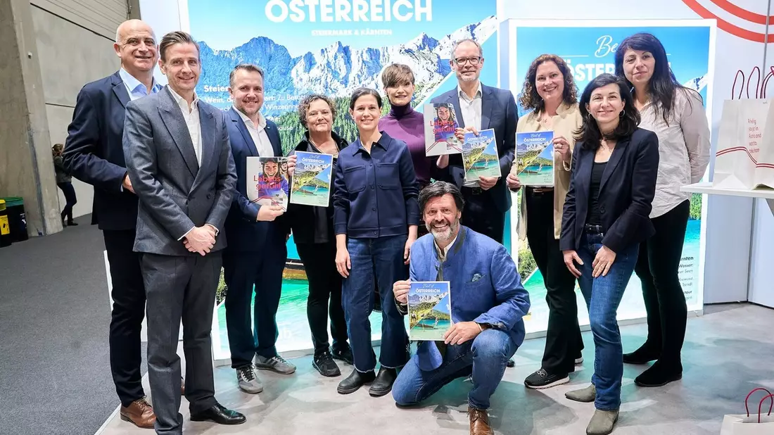 Kooperation Kärnten & Steiermark: Gemeinsamer Deutschland-Auftritt mit neuem ADAC-Magazin - Bild: presseportal.de
