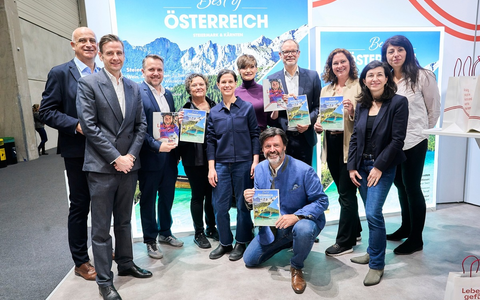 Kooperation Kärnten & Steiermark: Gemeinsamer Deutschland-Auftritt mit neuem ADAC-Magazin - Foto: presseportal.de