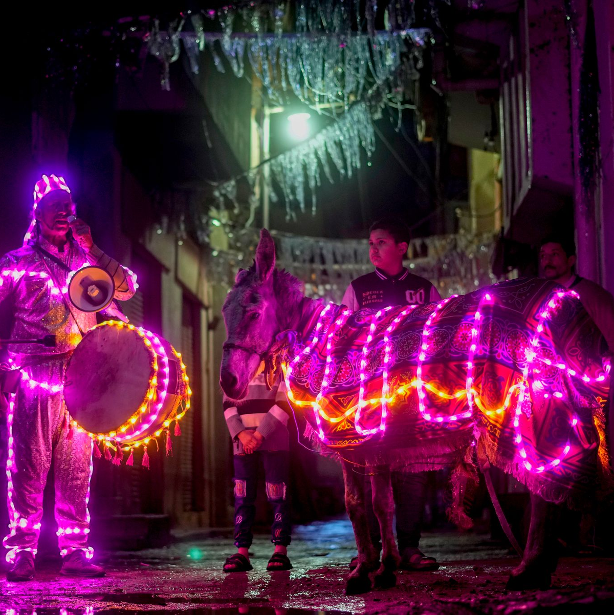 In Ägypten sollen die Mesaharati einer Theorie nach ihren Ursprung haben. (Archivbild) - Foto: Amr Nabil/AP/dpa