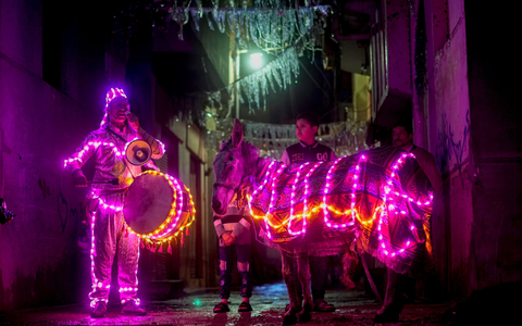 In Ägypten sollen die Mesaharati einer Theorie nach ihren Ursprung haben. (Archivbild) - Foto: Amr Nabil/AP/dpa