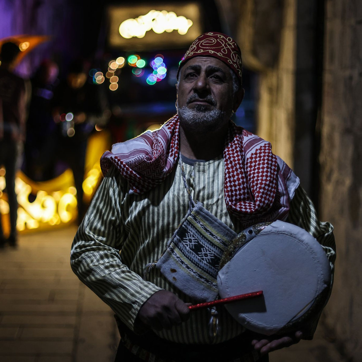 Auch in Syriens Provinz Idlib kann man die misaharati noch in der Altstadt erleben. (Archivbild) - Foto: Anas Alkharboutli/dpa