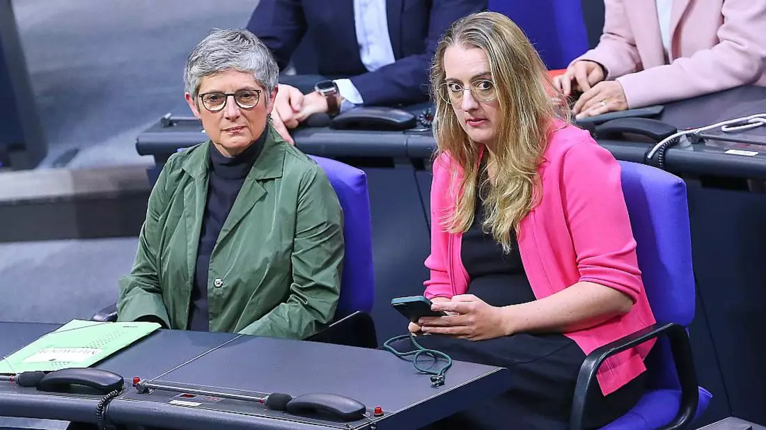 Britta Haßelmann und Katharina Dröge (Archiv) - Bild: über dts Nachrichtenagentur