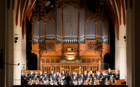 Thomanerchor Leipzig - Foto: Thomanerchor Leipzig/Tom Thiele über pressetext.de