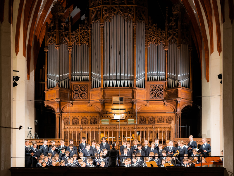 Thomanerchor Leipzig - Foto: Thomanerchor Leipzig/Tom Thiele über pressetext.de