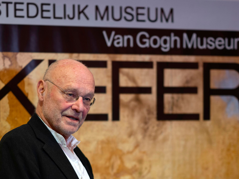 Das Van Gogh Museum und das Stedelijk Museum zeigen die neue Kiefer-Ausstellung in einer Kooperation in beiden Häusern. - Foto: Peter Dejong/AP/dpa