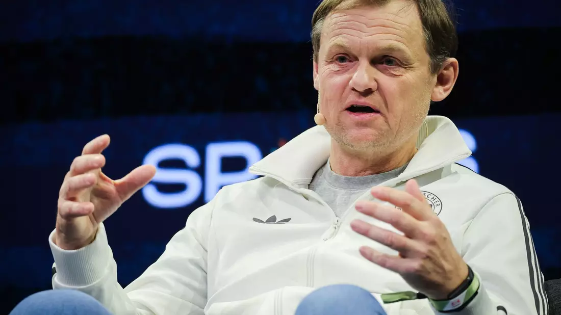 Bjørn Gulden hat Adidas zwei Jahre nach der Übernahme des Vorstandsvorsitzes wieder auf Wachstumskurs gebracht. (Archivbild).  - Bild: Christian Charisius/dpa