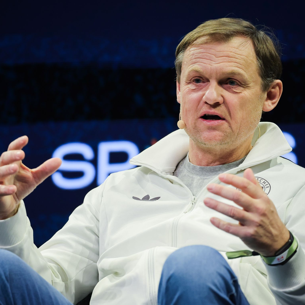 Bjørn Gulden hat Adidas zwei Jahre nach der Übernahme des Vorstandsvorsitzes wieder auf Wachstumskurs gebracht. (Archivbild).  - Foto: Christian Charisius/dpa