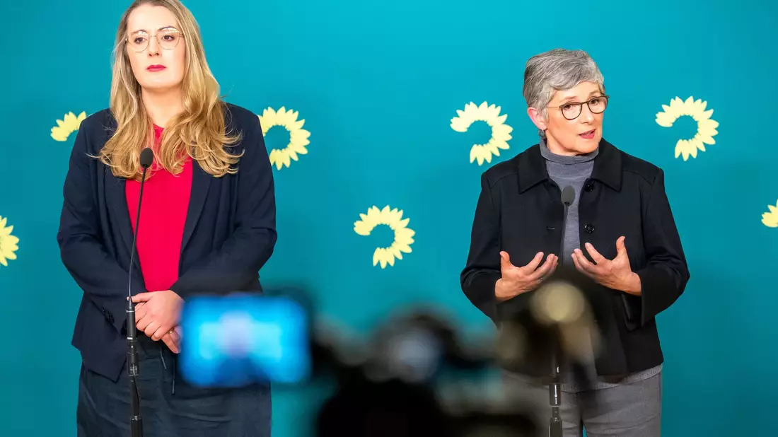 Die Grünen vermissen den Klimaschutz bei den Vorschlägen von Union und SPD.  - Bild: Michael Kappeler/dpa