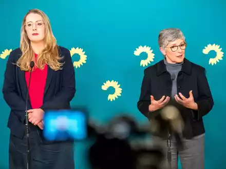 Die Grünen vermissen den Klimaschutz bei den Vorschlägen von Union und SPD.  - Foto: Michael Kappeler/dpa
