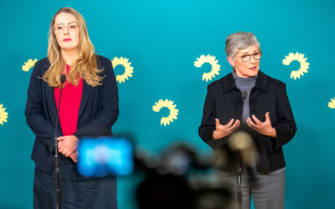 Die Grünen vermissen den Klimaschutz bei den Vorschlägen von Union und SPD.  - Foto: Michael Kappeler/dpa