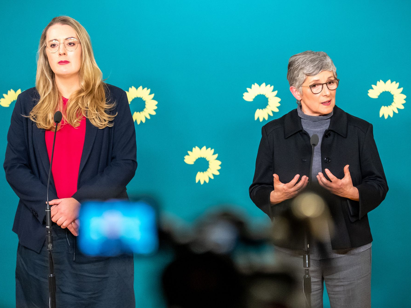 Die Grünen vermissen den Klimaschutz bei den Vorschlägen von Union und SPD.  - Foto: Michael Kappeler/dpa