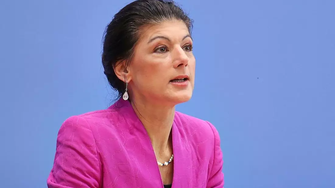 Sahra Wagenknecht (Archiv) - Bild: über dts Nachrichtenagentur