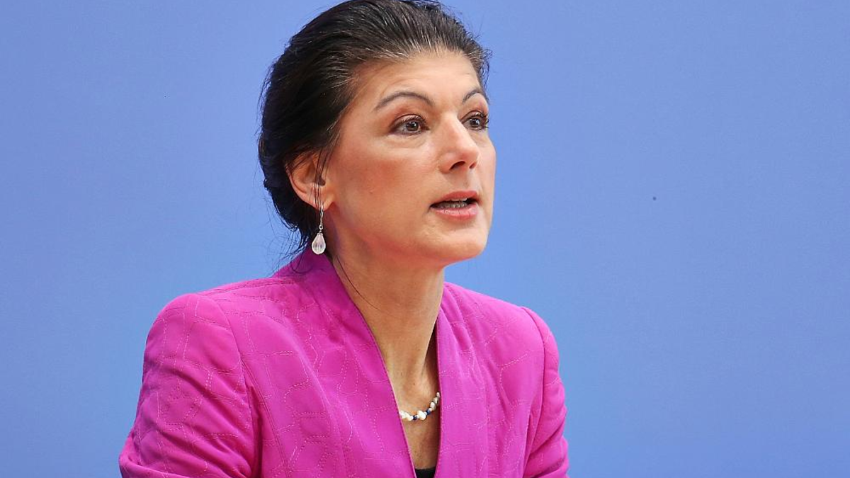 Sahra Wagenknecht (Archiv) - Foto: über dts Nachrichtenagentur