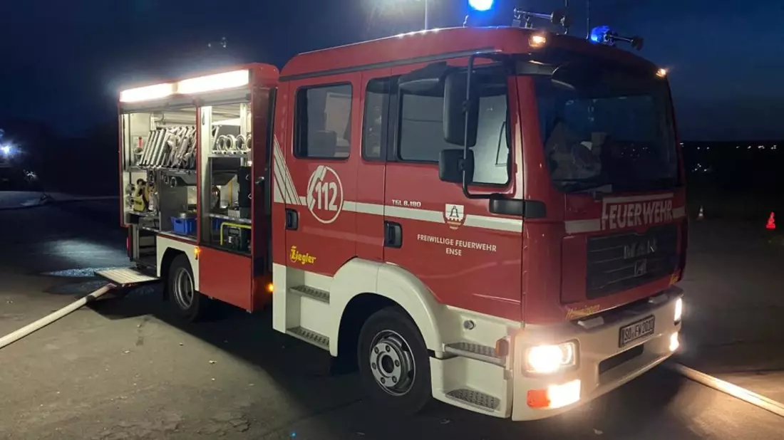 FW Kreis Soest: Fahrzeug Ringtausch bei der Feuerwehr / 3 Einheiten profitieren von der Beschaffung eines Neufahrzeuges - Bild: presseportal.de