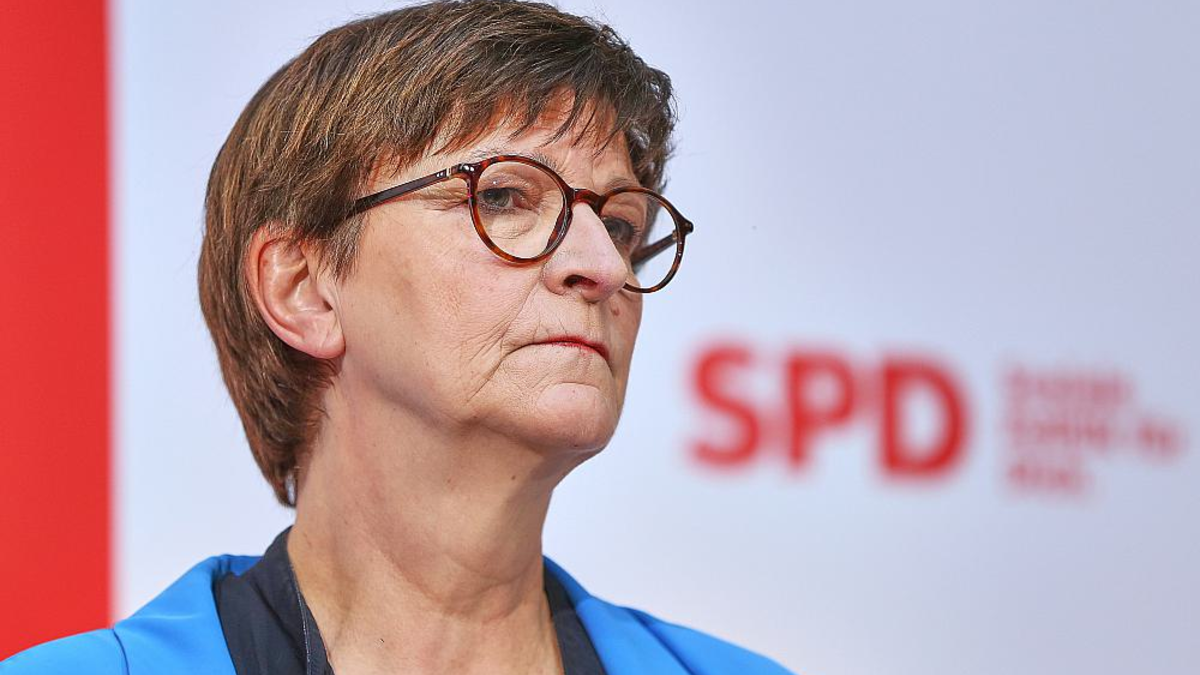 Saskia Esken am 03.03.2025 - Foto: über dts Nachrichtenagentur